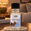Duftöl Aloe Vera – 10 ml in einer warm beleuchteten Wohnszene