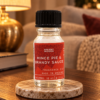 Duftöl Mince Pie & Brandy Sauce – 10 ml in einer warm beleuchteten Wohnszene