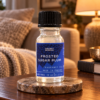 Duftöl Frosted Sugar Plum – 10 ml in einer warm beleuchteten Wohnszene