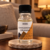 Duftöl Zimt & Orange – 10 ml in einer warm beleuchteten Wohnszene