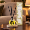 Stäbchendiffuser Moroccan Roll – 140 ml in einer warm beleuchteten Wohnszene