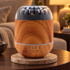 Copenhagen Aroma-Diffuser mit Farbwechsel und Timer in einer warm beleuchteten Wohnszene