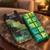 MeltEaze Wax Melts Emerald Forest – Waldduft, 50 g in einer warm beleuchteten Wohnszene