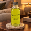 Agnes + Cat Raumduft-Nachfüllung Frische Zitrusnoten – 140 ml in einer warm beleuchteten Wohnszene