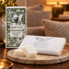 Wax Melts Rhabarber – 8er-Box in einer warm beleuchteten Wohnszene