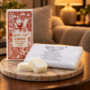 Wax Melts Clementine – 8er-Box in einer warm beleuchteten Wohnszene
