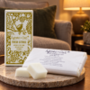 Wax Melts Zitrus – 8er-Box in einer warm beleuchteten Wohnszene