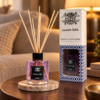 Stäbchendiffuser Lavendelfelder – 120 ml in einer warm beleuchteten Wohnszene