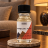 Duftöl Arabischer Moschus – 10 ml in einer warm beleuchteten Wohnszene