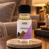 Duftöl Dream – 10 ml in einer warm beleuchteten Wohnszene
