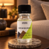 Duftöl Kratzbeere – 10 ml in einer warm beleuchteten Wohnszene