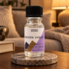 Duftöl Devon-Veilchen – 10 ml in einer warm beleuchteten Wohnszene